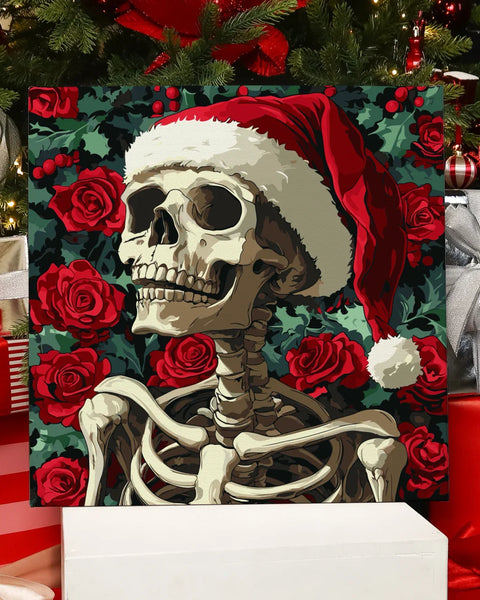 Holly Skull