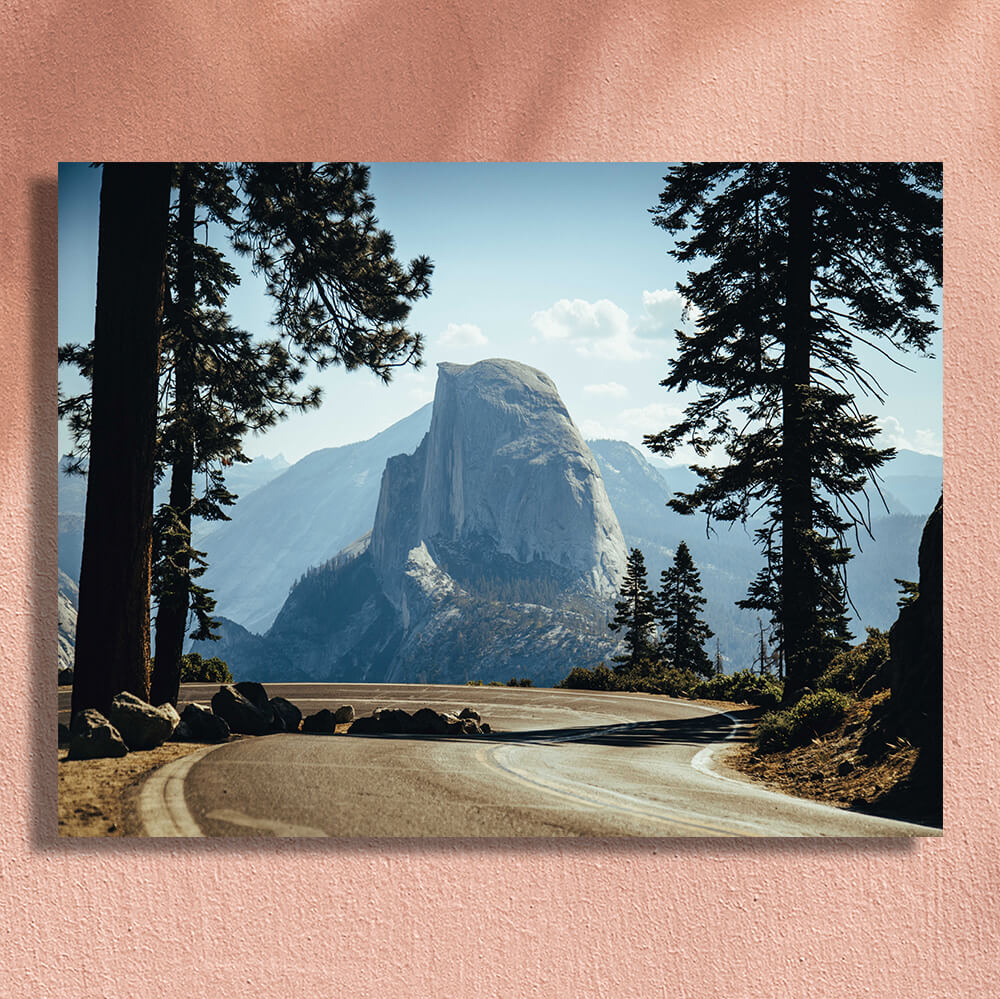 【New Year Sale】 Colorful Yosemite Series by ColourMost™ #01 on El Capitan  - 'Aplomb' | Original Paint by Numbers