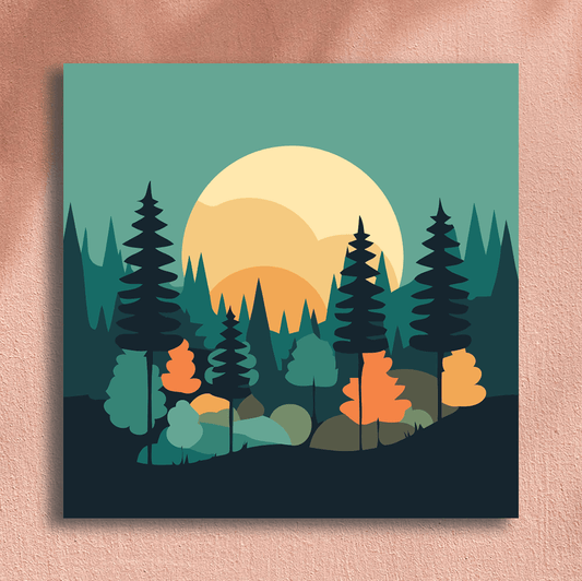 Forest Evening