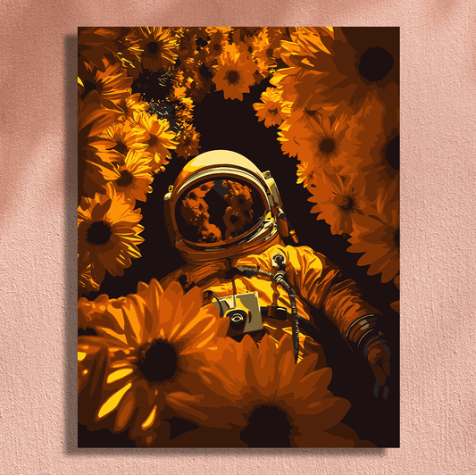 Sunflowers in Space