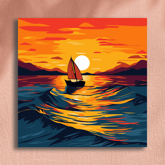 Sail at Sunset
