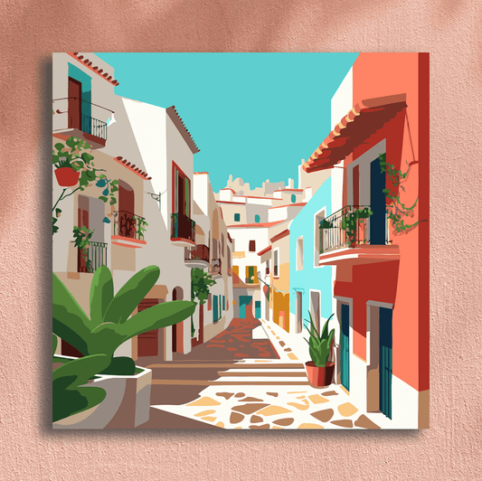Mediterranean Alley