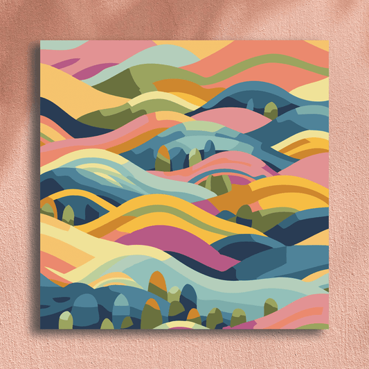 Colorful Hills