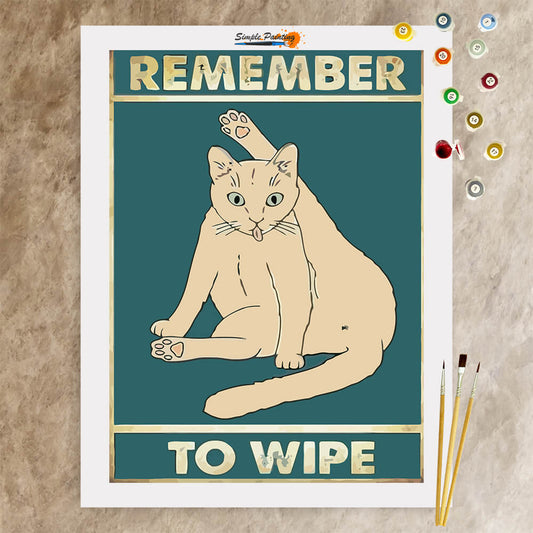 Remember to Wipe