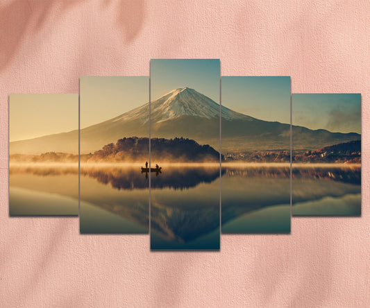 Reflection of Fuji